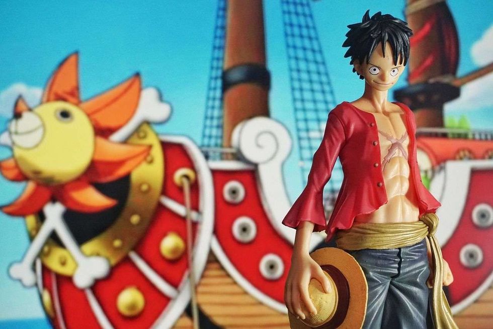 one piece anime toys