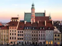 Over half of the city of Warsaw was rebuilt after WWII.