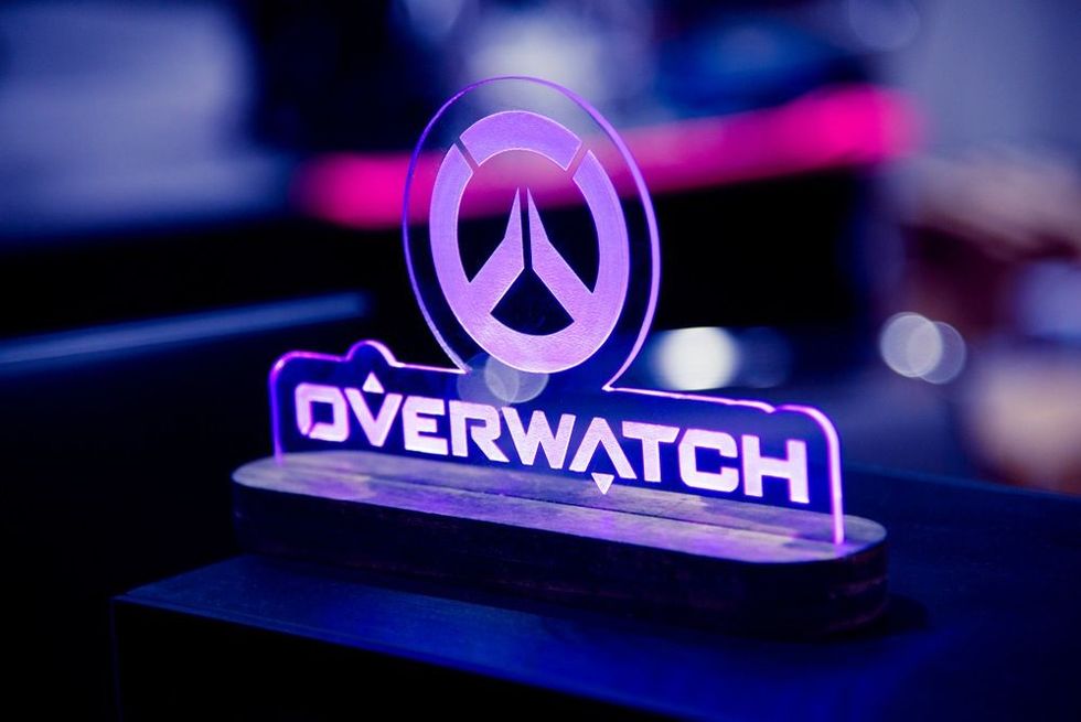 Overwatch game logo