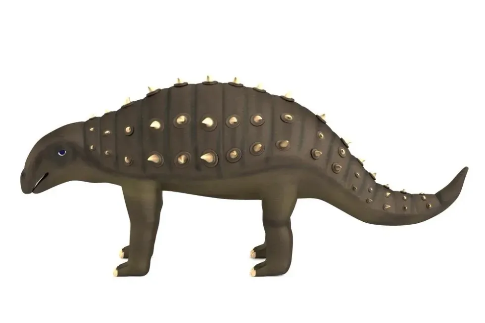 Panoplosaurus facts such as these dinosaurs were found in North America in the Late Cretaceous period.