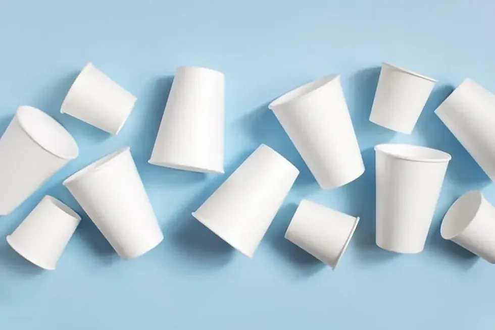 Paper cups for paper cup crafts