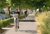 Participate in the National Bike Challenge on Cycle To Work Day.