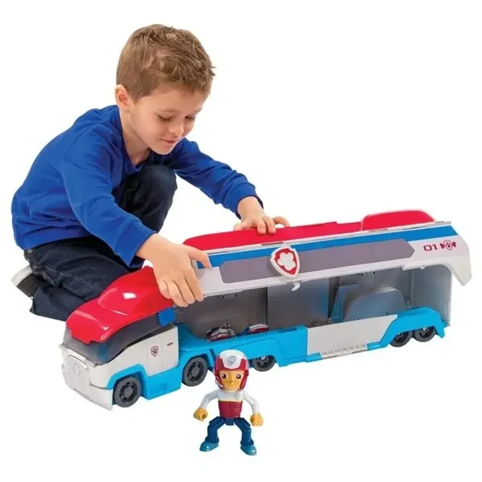 Paw Patrol Paw Patroller Mobile Command Centre Toy Vehicle.