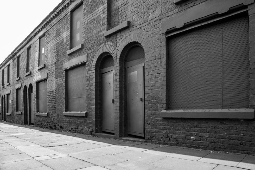 Peaky Blinders filming location - Powis Street Liverpool
