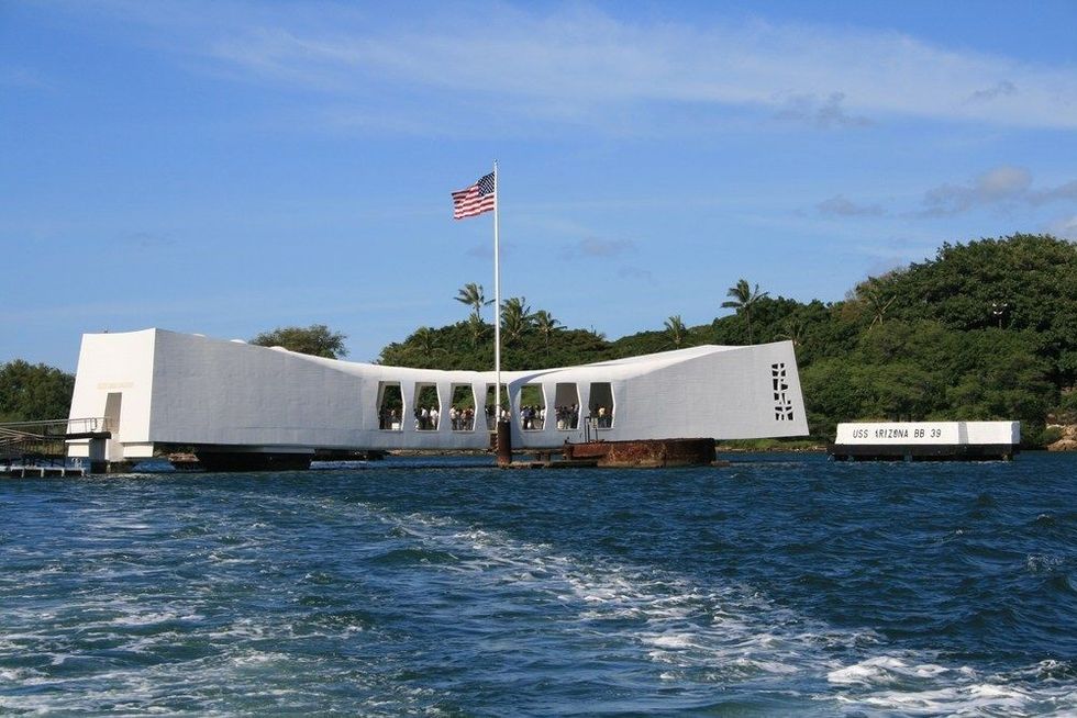 Pearl harbor memorial