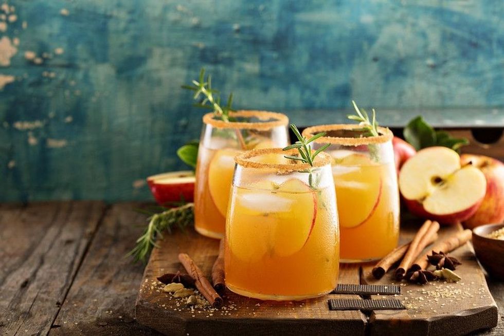 People love apple cider during holidays and festivals.
