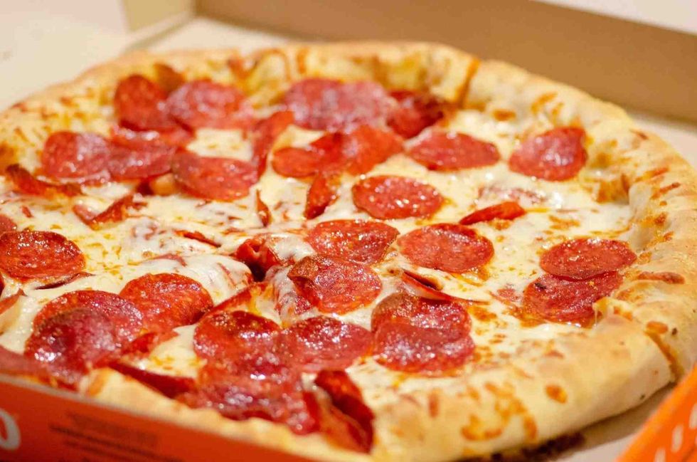 Pepperoni gets its bright red color