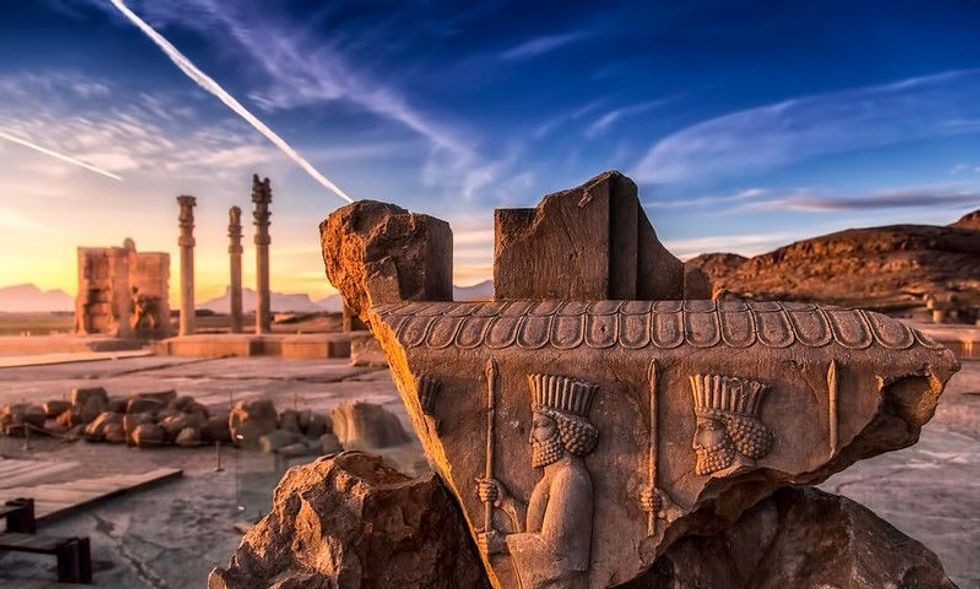 Persepolis (Old Persian: Pārsa) - Names