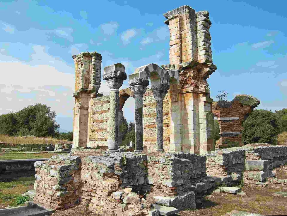Philippi was one of the most important cities in Macedonia.