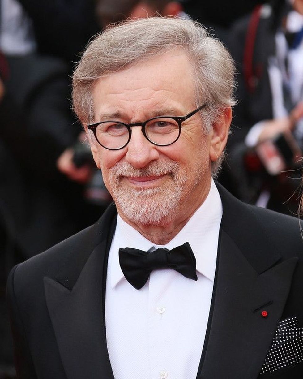 picture of Steven Spielberg from an event
