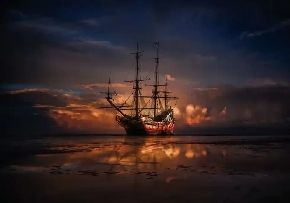 Pirate facts are interesting.