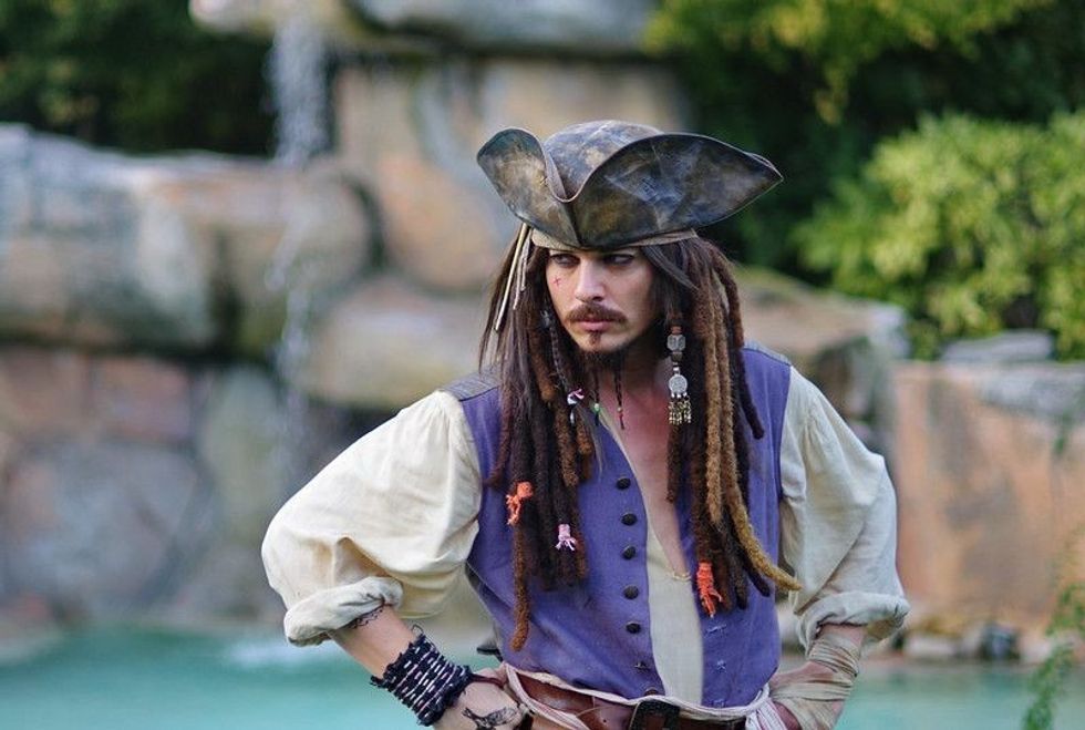 Pirate Jack Sparrow 