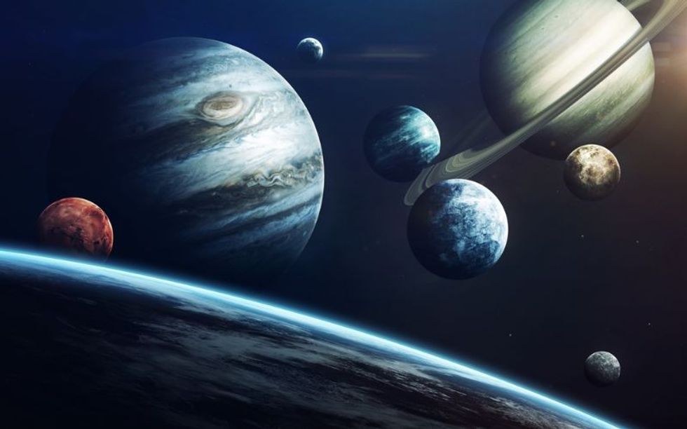 Planets of Solar system