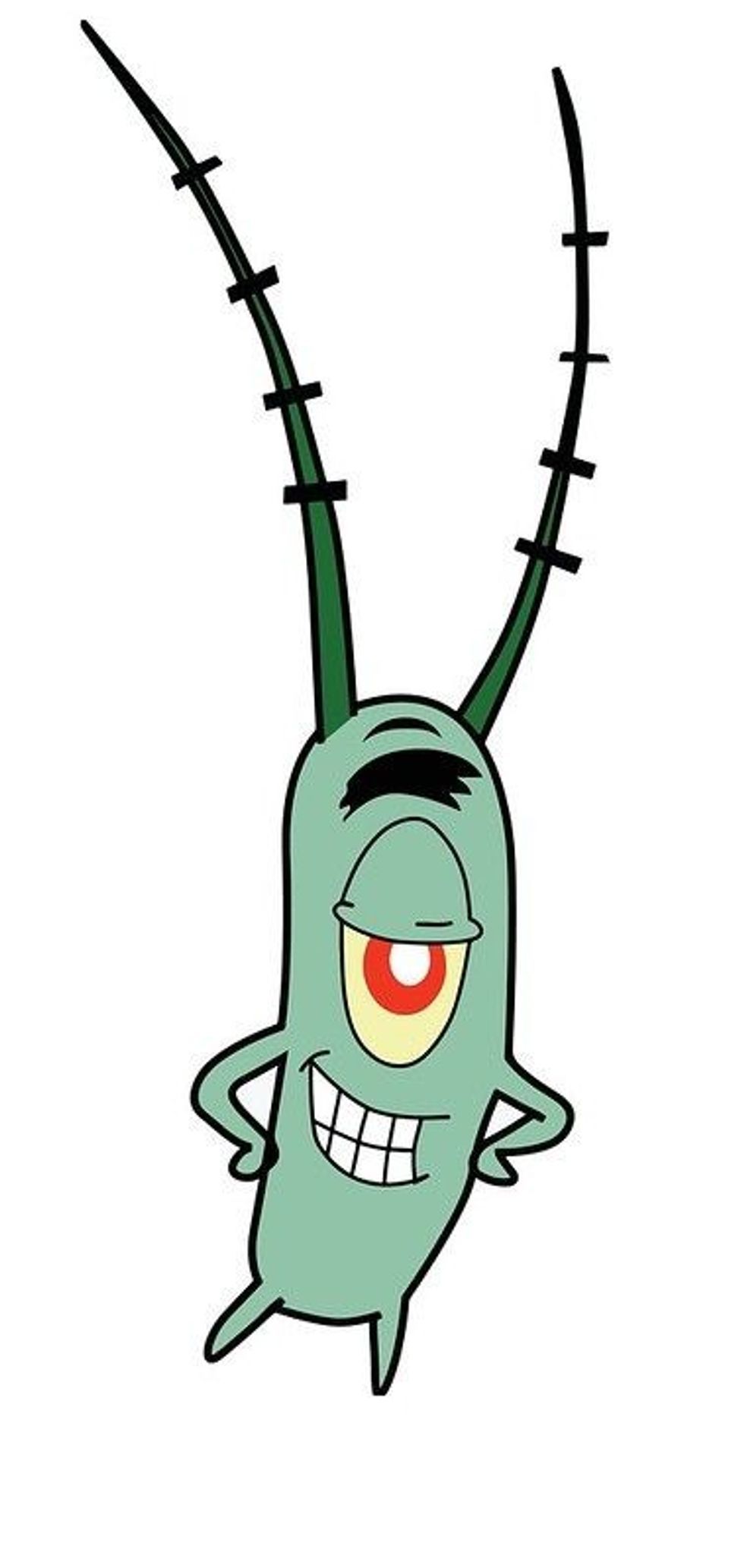 Planketon from SpongeBob SquarePants
