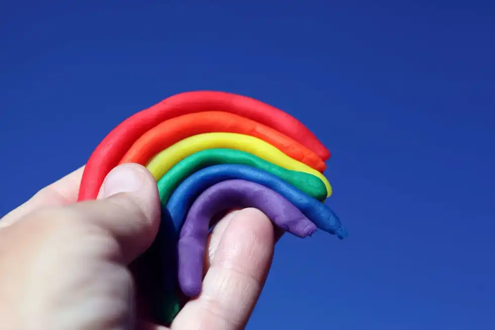 playdough maths