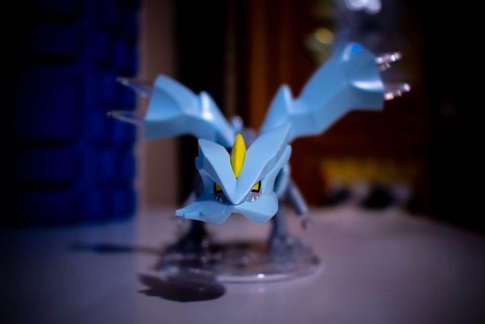 Pokemon Kyurem figure - Nicknames