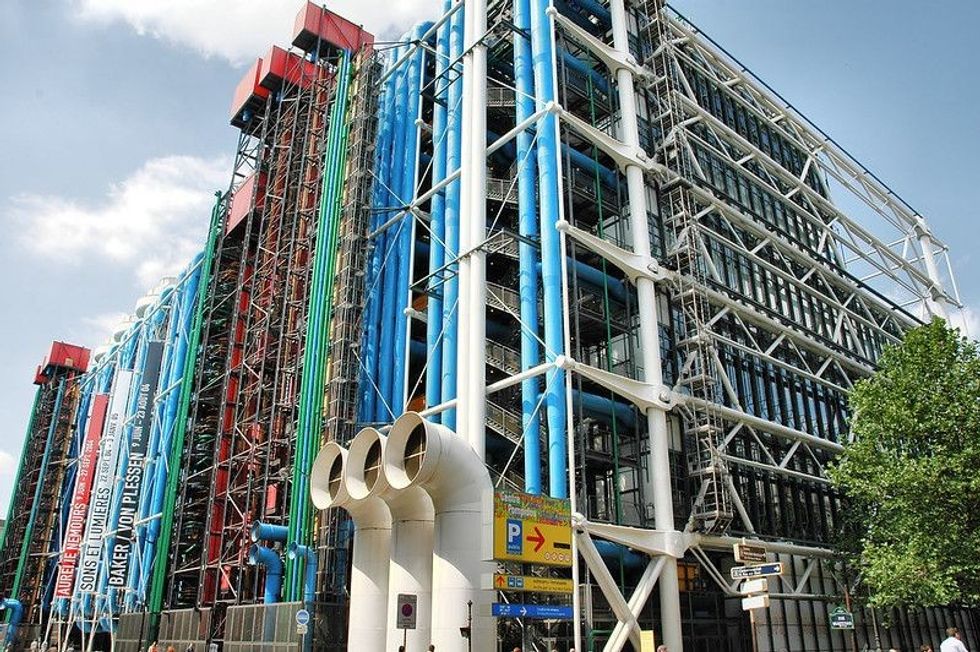 Pompidou Center - Paris