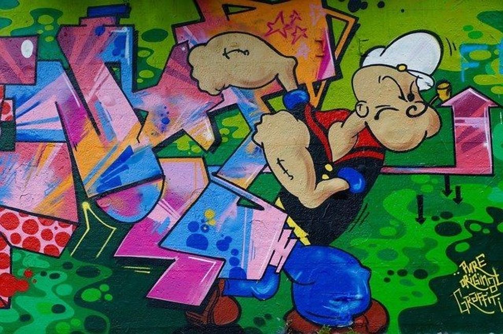Popeye facts are interesting.