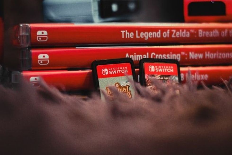 Popular 'Legend of Zelda' names are Sidon, Fairy Faron, Sheik, Saria, Groose Agitha, Beedle, Hylia, Tingle, Malon, and Tetra.