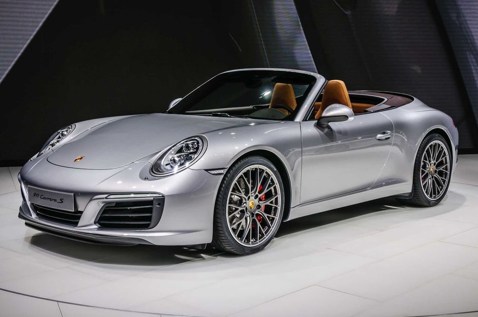 Porsche 911 991 Carrera S cabrio