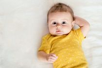 Portrait of a cute three months old baby - Nicknames