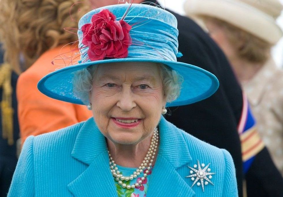 Portrait of Queen Elizabeth II.