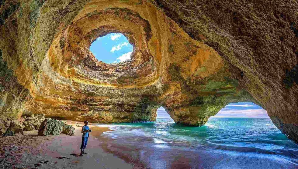 Portugal is a rocky mountainous country in southwestern Europe