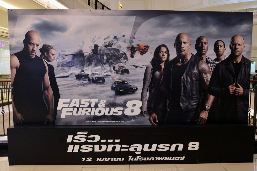 Poster of the movie Fast and Furious 