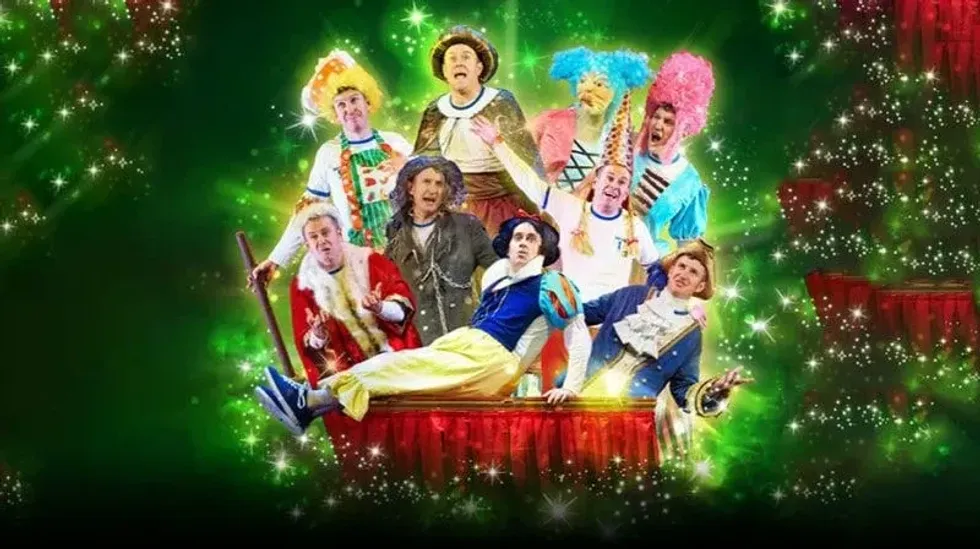 Potted Panto can be booked for Christmas this year.