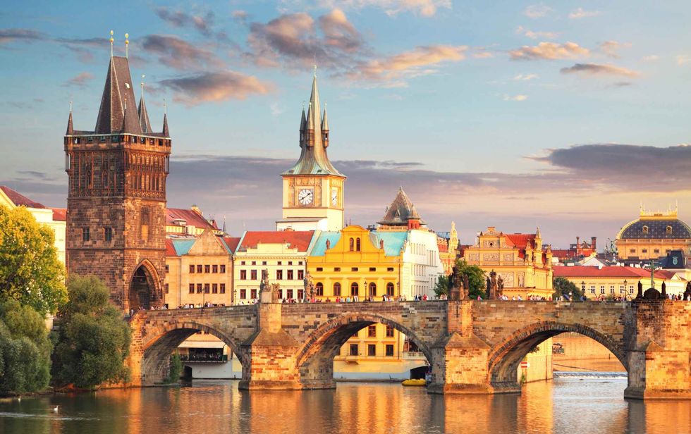 Prague - Charles bridge, Czech Republic