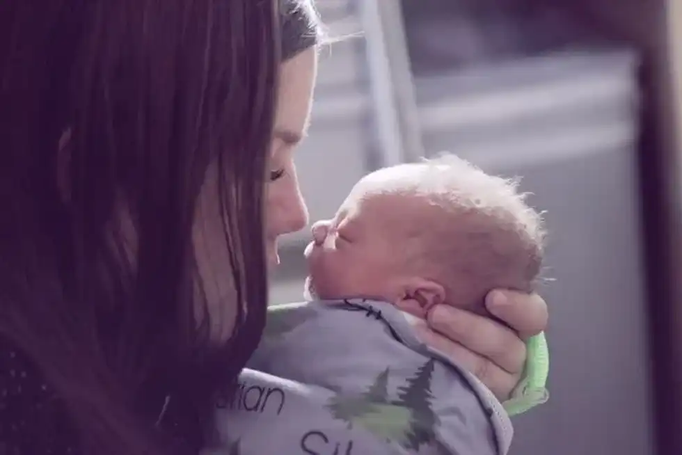 Premature babies can experience breathing problems and will usually need to spend time in the NICU.