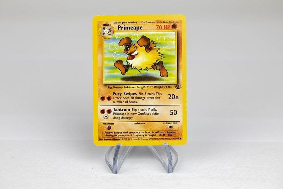Primeape Pokemon card