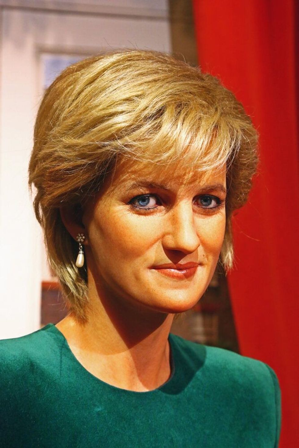 Princess Diana in Madame Tussauds of London