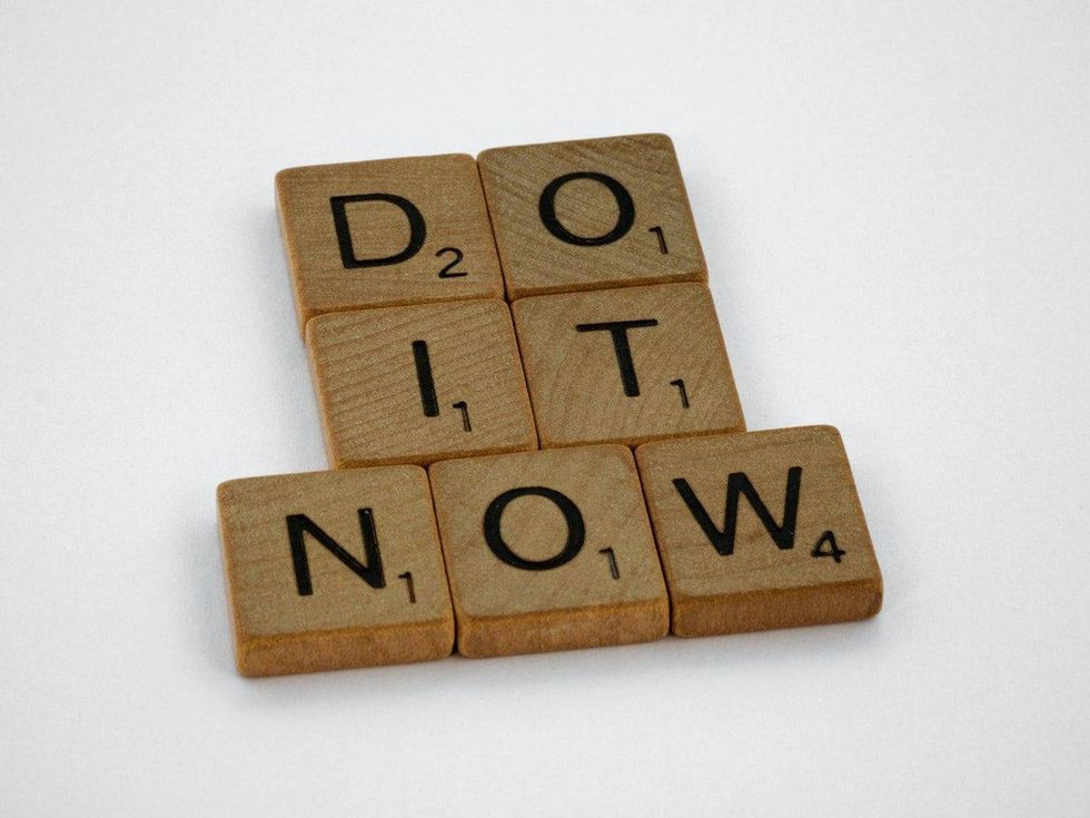Procrastination is an extremely common trait