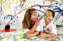 protect the area from paint