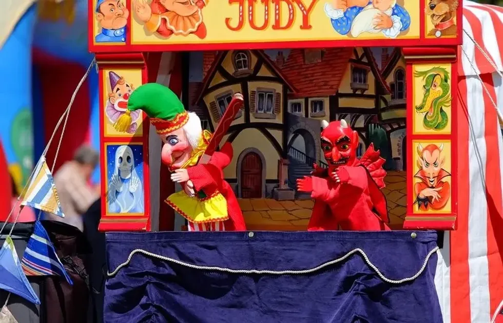 Punch and Judy.