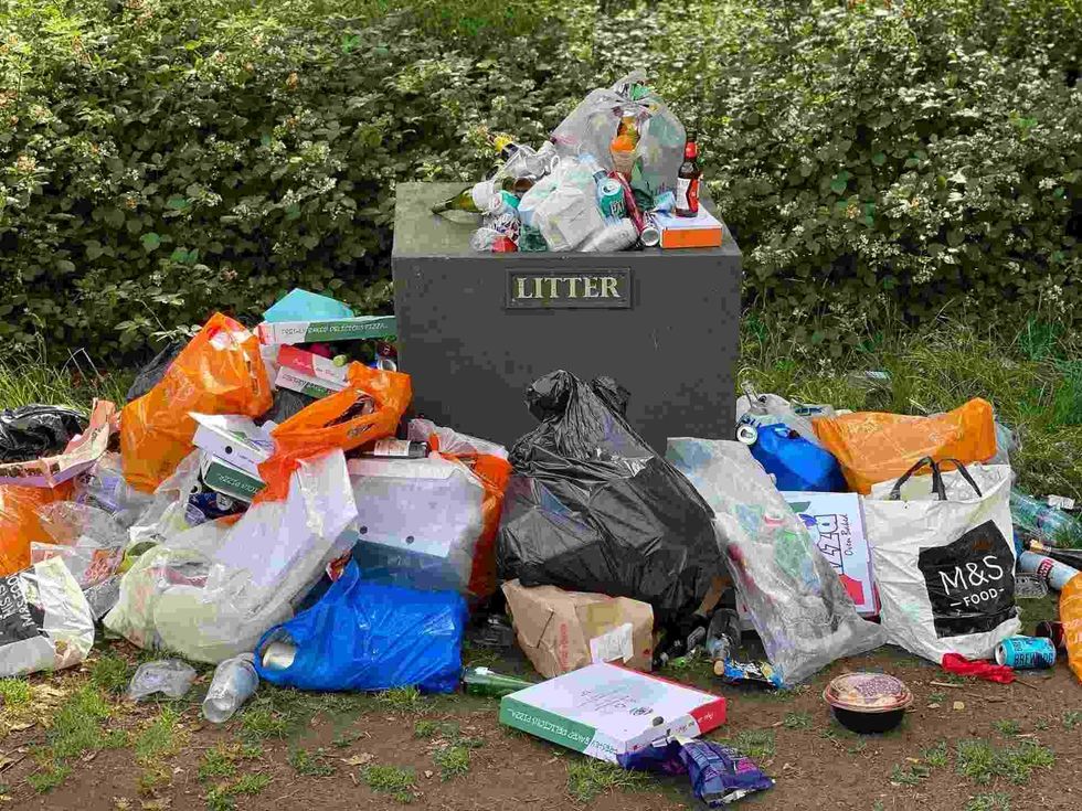 punishment for littering in public