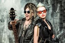 Punk rock and roll musicians