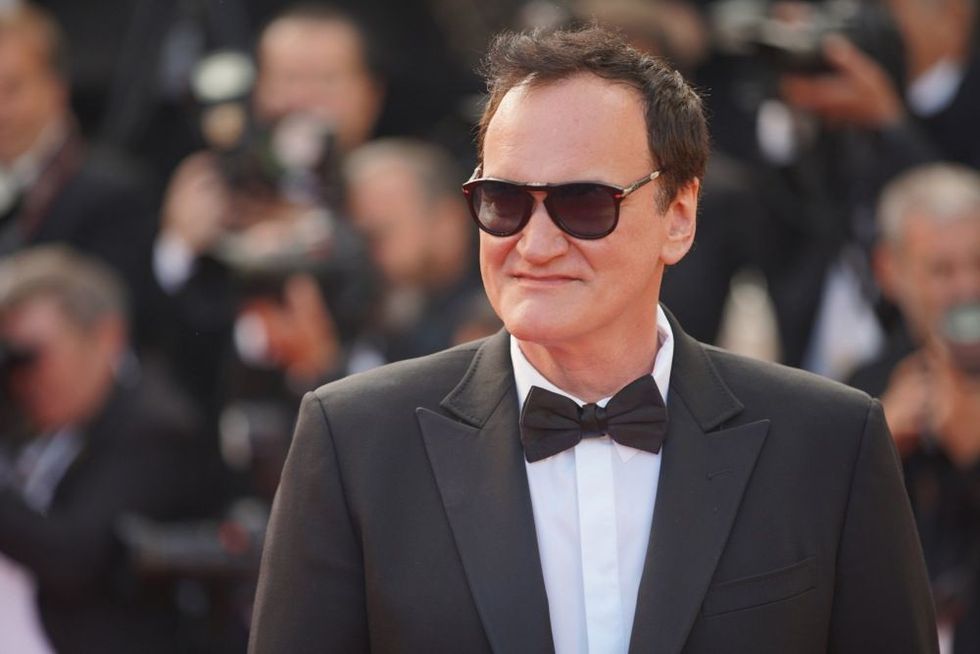 Quentin Tarantino attends the closing ceremony screening 