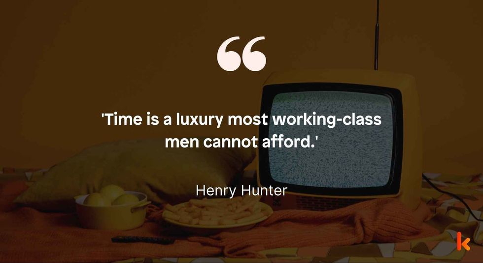 Quote by Henry Hunter in Luke Cage