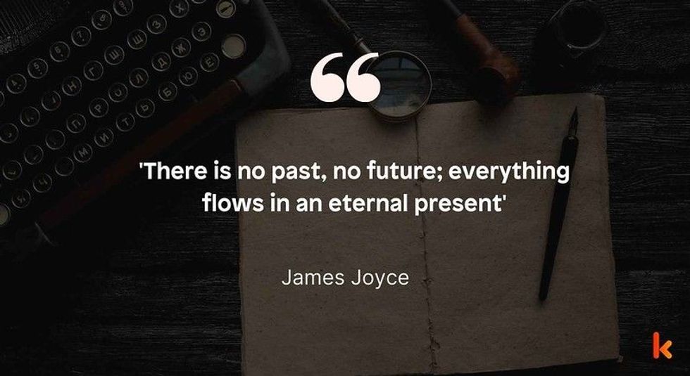 Quote by James Joyce