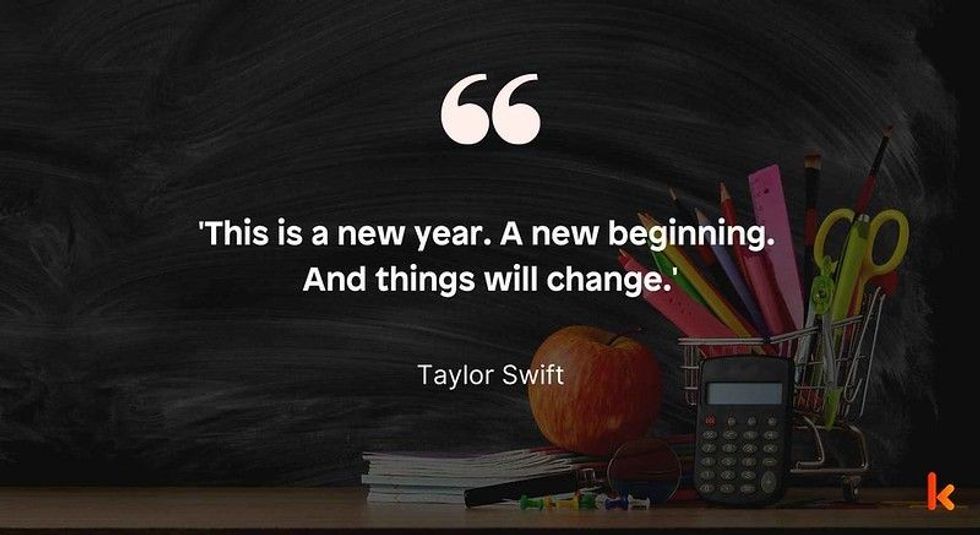  Quote by Taylor Swift