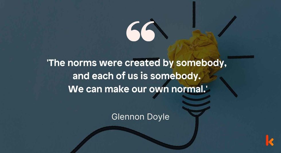 Quote of Normalcy by Glennon Doyle