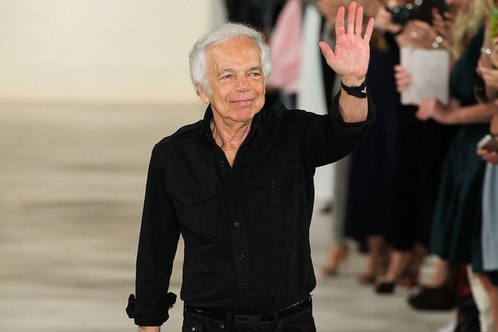 Ralph Lauren is also a famous philanthropist, fashion designer, and businessman.