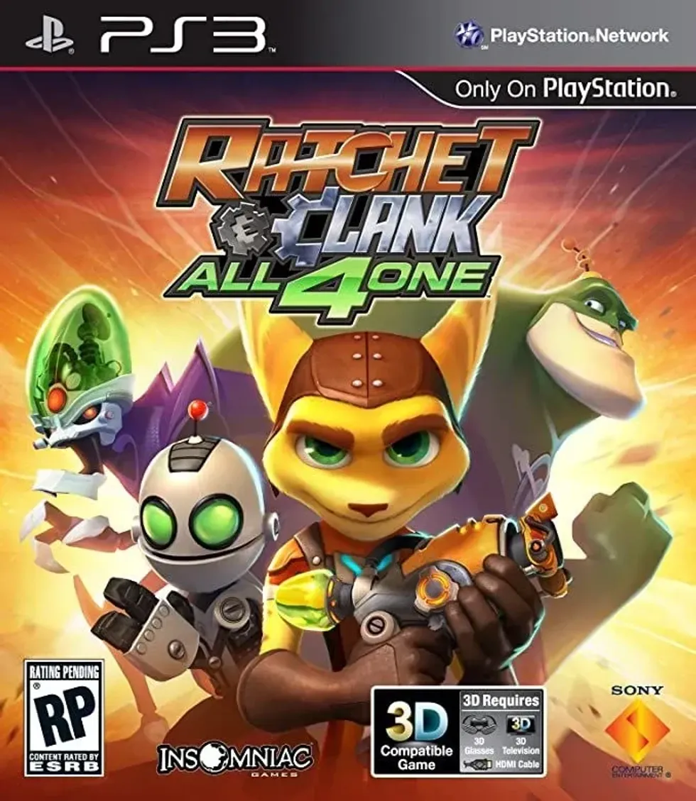 Ratchet & Clank: All 4 One.