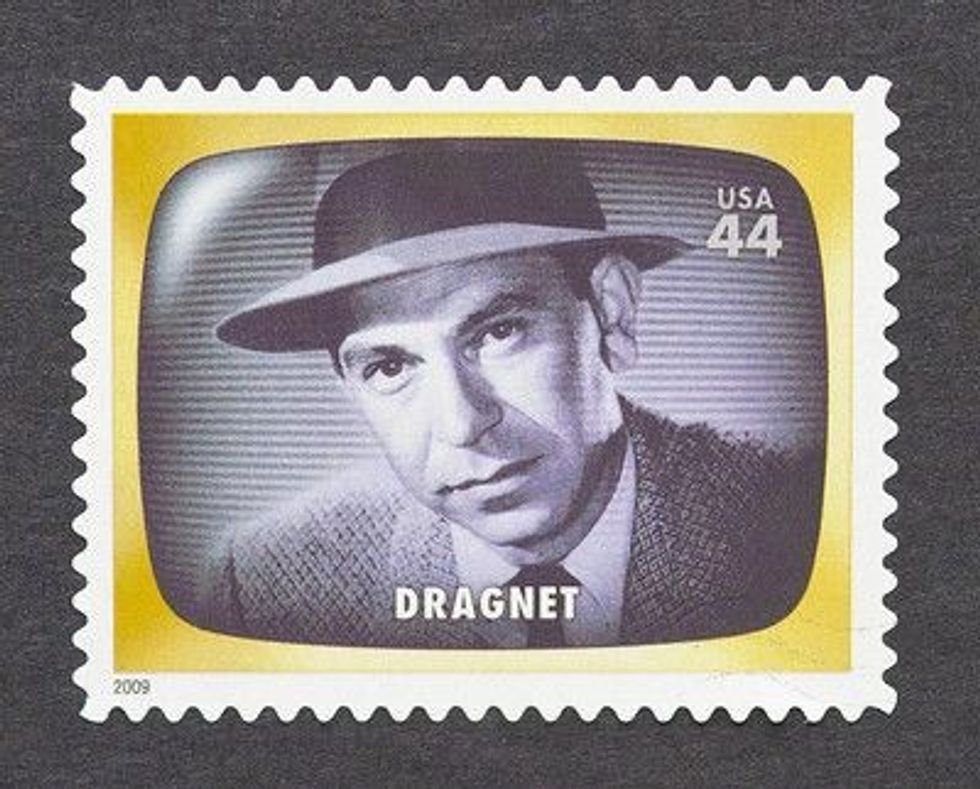 Read about Jack Webb, who is most well-known for his role as Sgt. Joe Friday in the 'Dragnet' series.