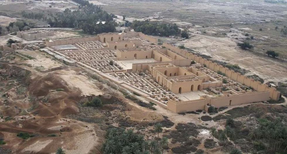 read about literature and education of babylon
