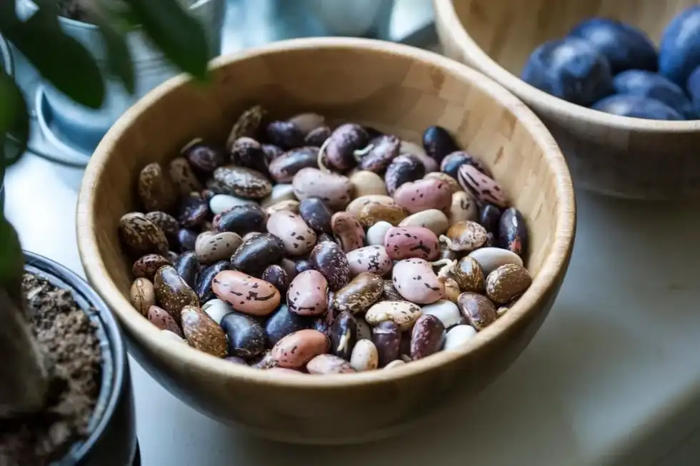 Read black bean facts to Improve heart health!