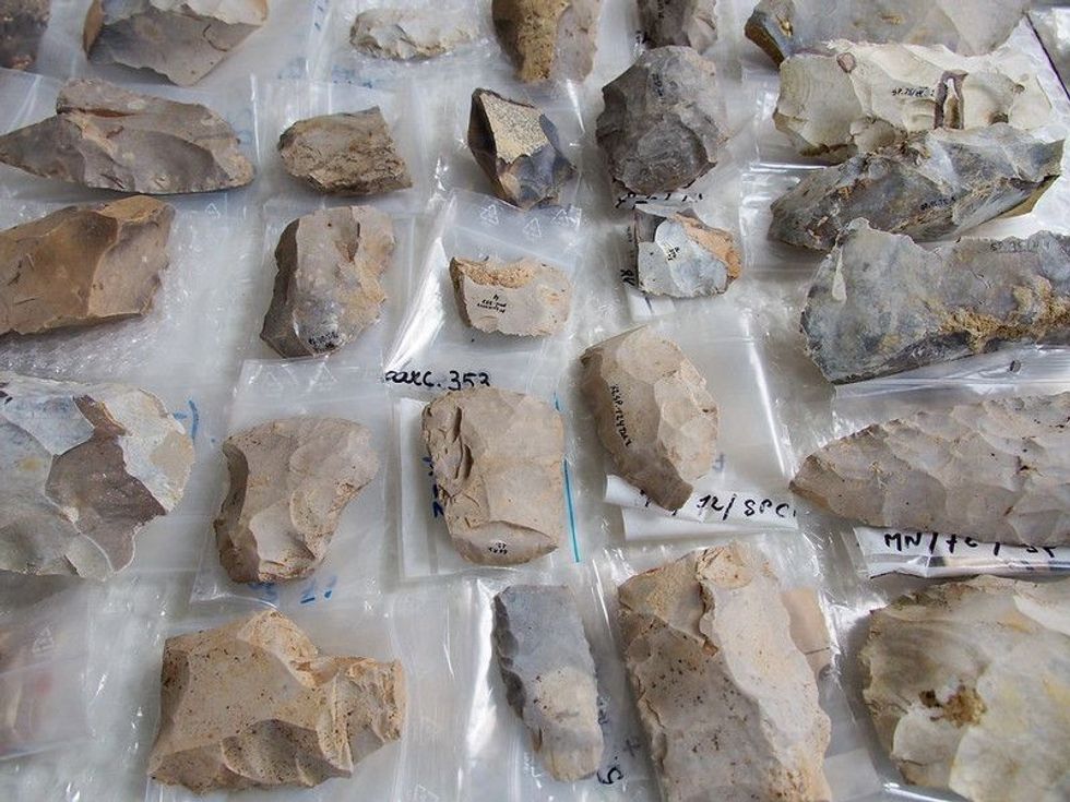 Read facts about the Neolithic flint mines at Spiennes to know more about the World Heritage site and archaeological artifacts.
