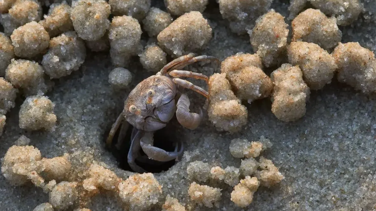 Read more amazing sand bubbler crab facts here